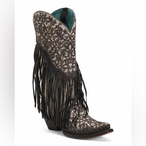 Corral Fringe Boots
